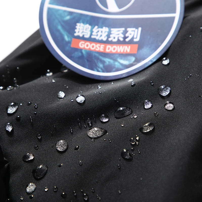 

Водонепроницаемые пуховые брюки Outdoor Tech для мужчин: легкие, теплые, повседневные, прямого кроя, модные городские стильные длинные брюки