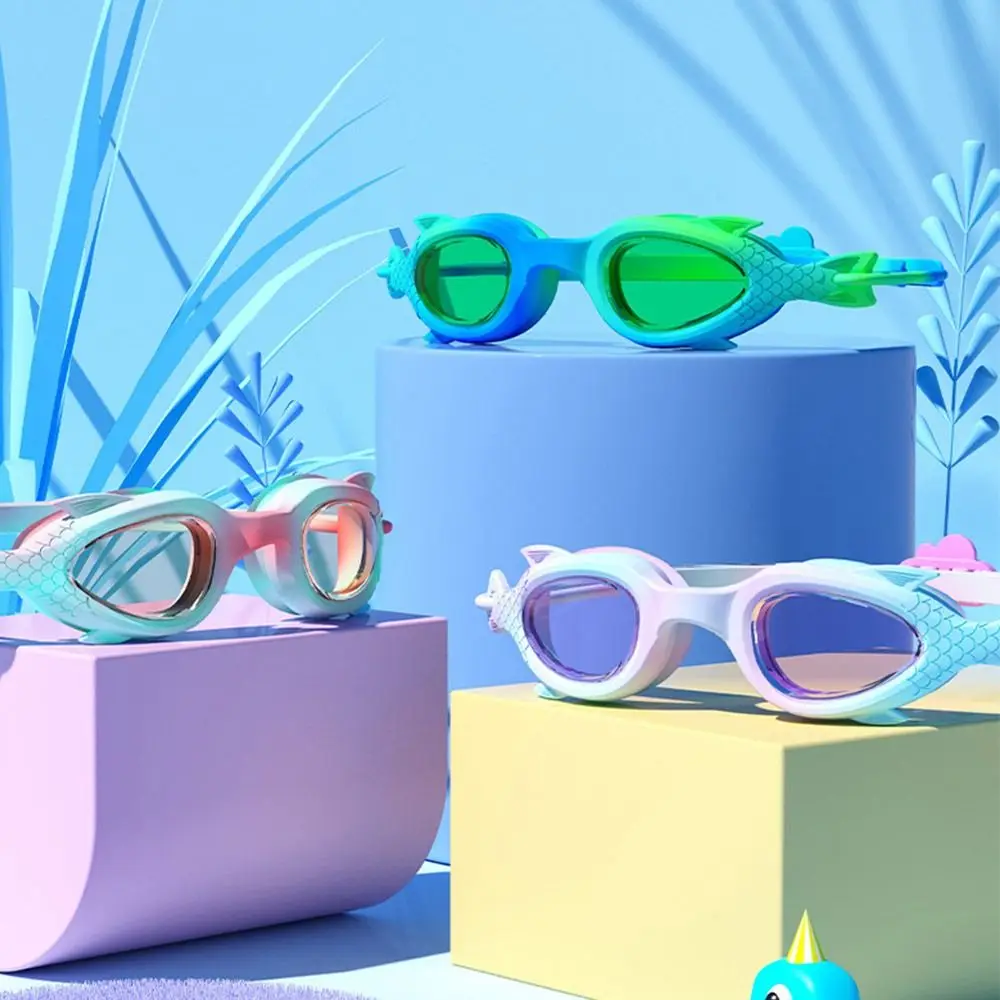 Creative HD Summer Swimming Goggles Anti Fog Waterproof Eyeglasses Diving Cute 's Goggles