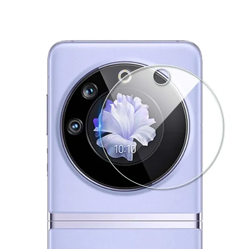 For Tecno Phantom V Fold / Flip Clear Ultra Slim Rear Back Camera Lens Protector Cover Guard Soft Film(NO Tempered Glass)