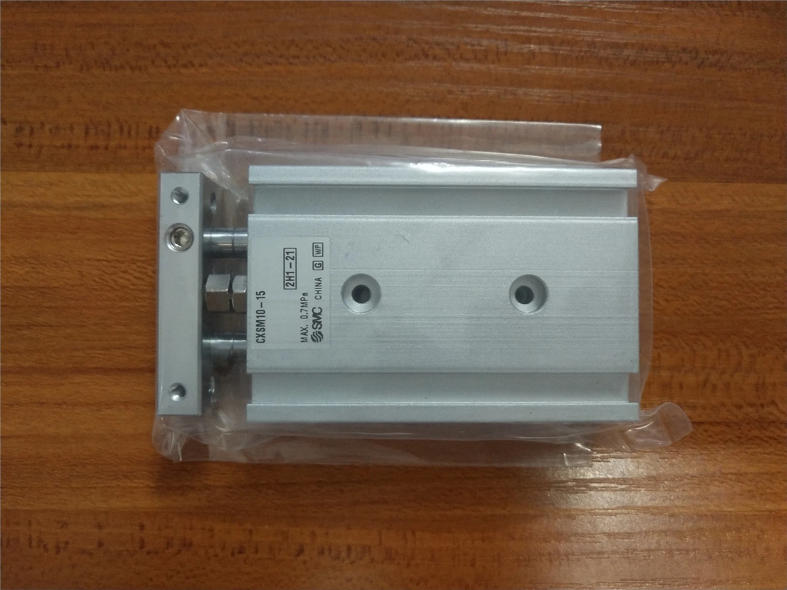 

Brand New Original Genuine Japanese SMC Dual Cylinder CXSM10-15, With A Penalty Of 10 For Channel Fraud At The Branch Office