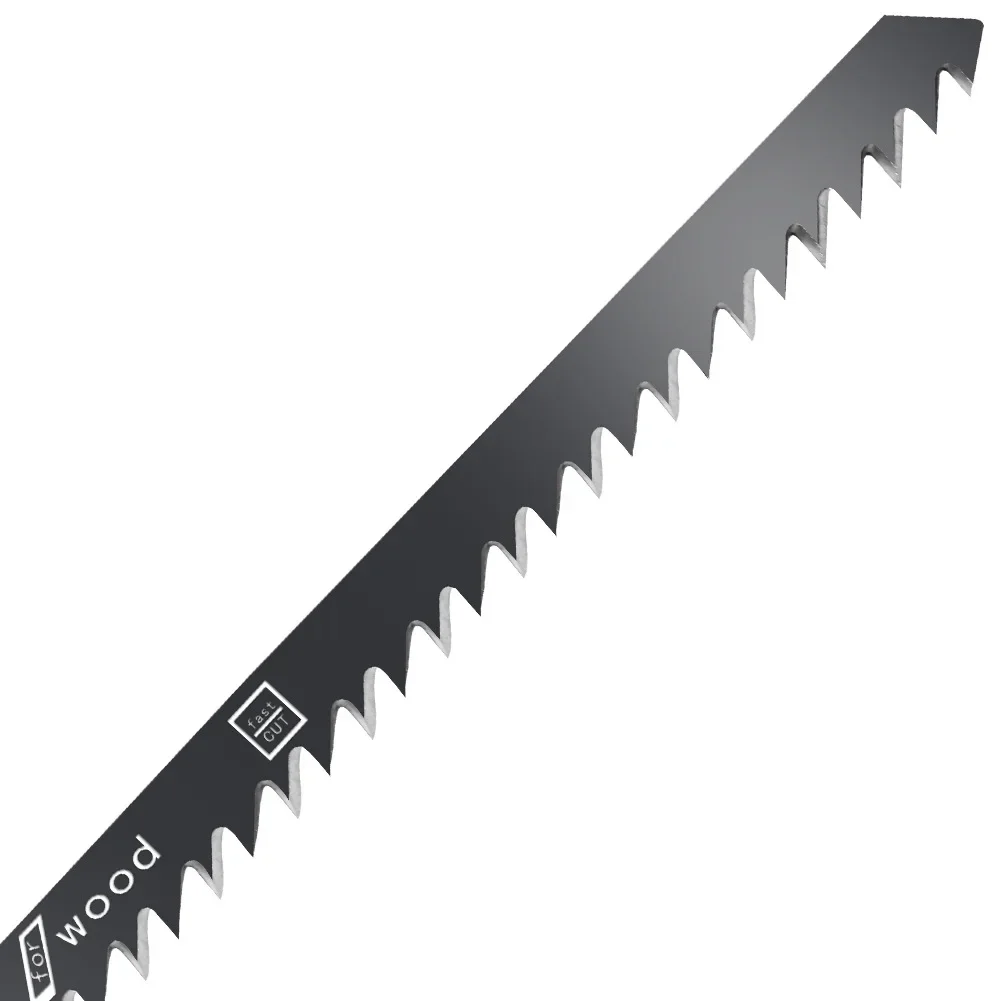 5 pezzi lame per seghetto alternativo utensili da taglio dritti lame per seghetto alternativo per legno seghetto alternativo per taglio dritto per la lavorazione del legno lama per seghetto alternativo in plastica PVC