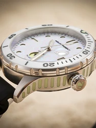 Aquatrident's new 36mm luxury  women's mechanical watch Standard time watch NH38 mechanical waterproof 100 meters super luminous