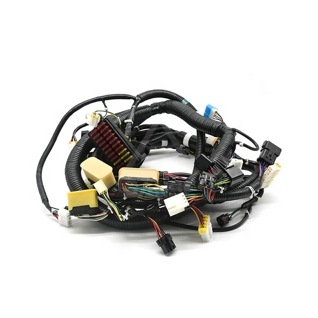

Excavator Operator Cab Wiring Harness PC200-7 Interior Wire Harness 20Y-06-31110 20Y-06-71512 PC200 PC300