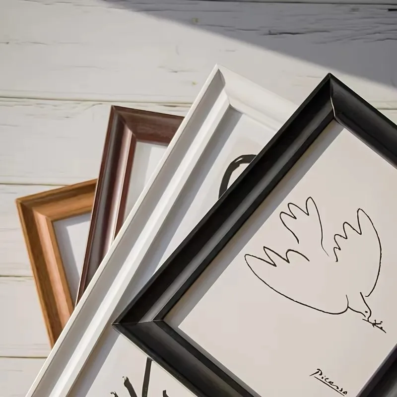 High Quality Wood Picture Frame, Desktop Ornament
