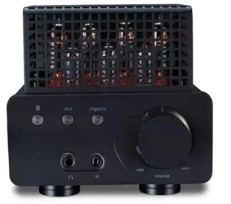 V A-ONE+ Electronic Tube Amplifier E L84 Gallbladder Bluetooth Decoding Electronic Tube Ear Amplifier Integrated Machine