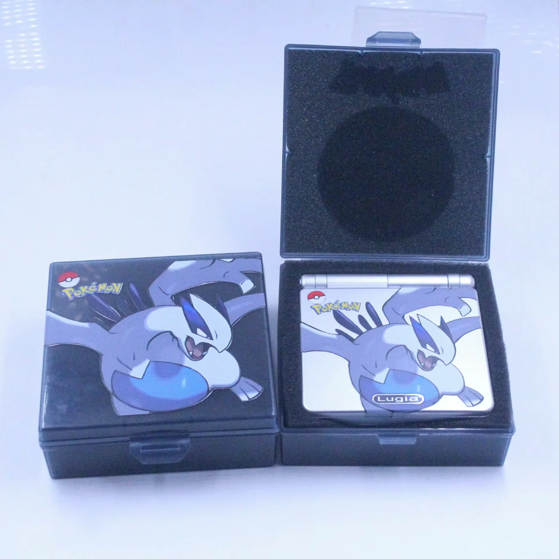 GBA SP 포켓몬 루기아 포켓 실버 한정판 박스 포함 - Model Kit Lugia 리뷰 및 가격