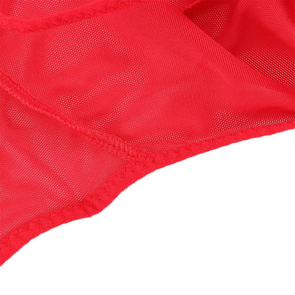 

Temptation Low Waist Sexy Thong Transparent Ultra-thin Network