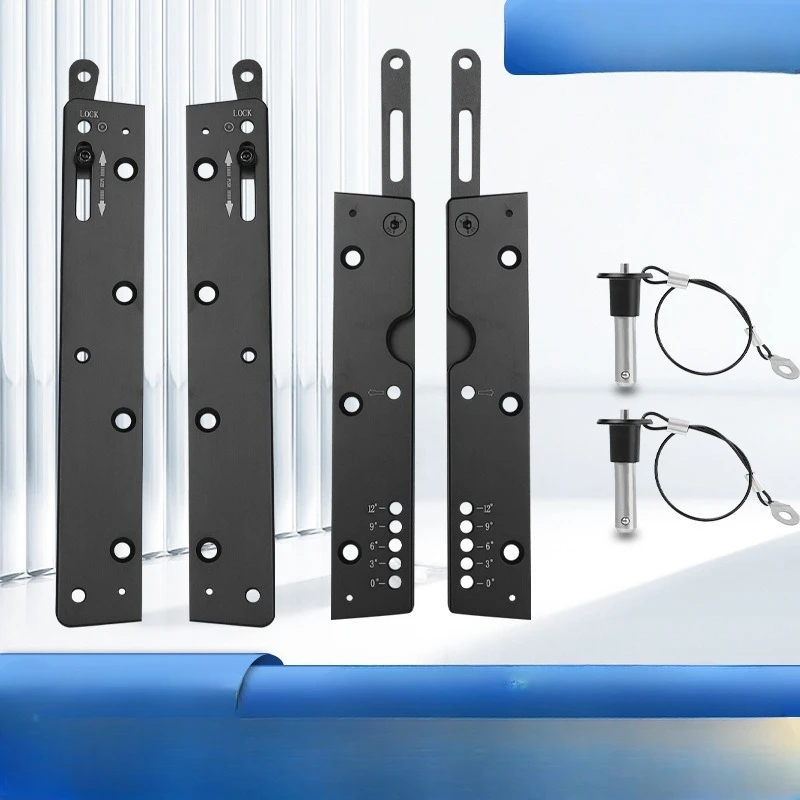 Line array audio pendant aluminum profile pendant line, professional speaker accessories