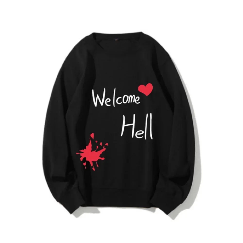 Unisex Anime Hecatia Lapislazuli Coat Casual Cotton Hooded Hoodie Pullover Sweatshirts