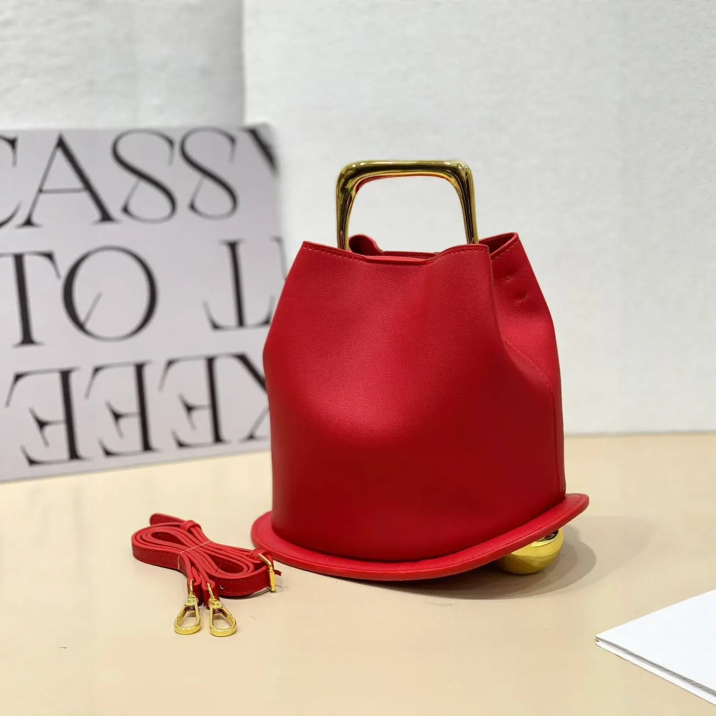 

Fashion Bucket Bag Women Shoulder Handbag Crossbody Basket Handbags for Women