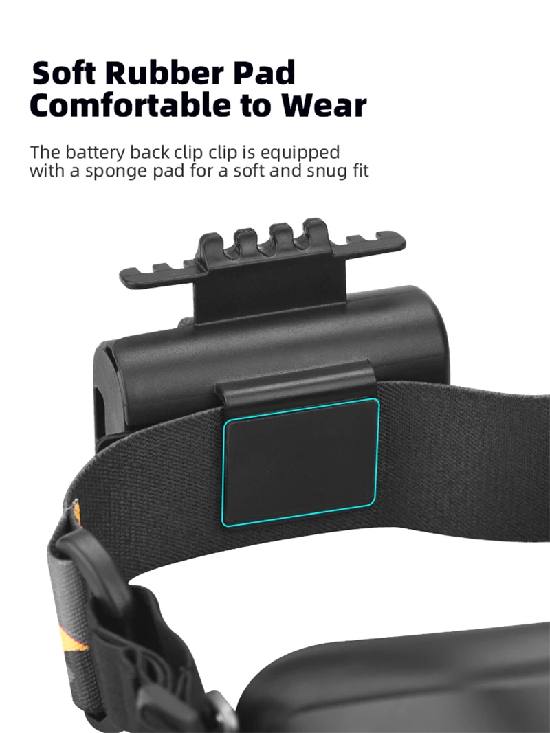 Almofada de olho para dji avata óculos 2 ajustável cabeça cinta banda silicone capa protetora rosto placa substituição drone acessórios