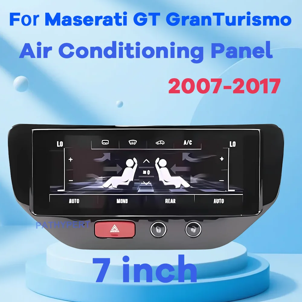 

7-дюймовый сенсорный IPS LCD-экран для Maserati GT GranTurismo 2007-2017, поддерживает левое и правое рулевое управление, система Plug and Play для автомобиля.