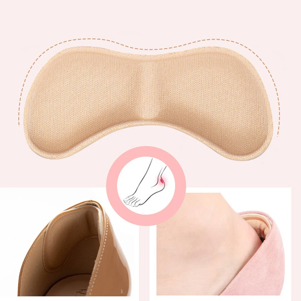 Hielinlegzolen Patch Anti-slijtage Kussen Pads Zelfklevende Schoenvuller Voetverzorging Hielbeschermer Zelfklevende Achtersticker Schoenen Insert