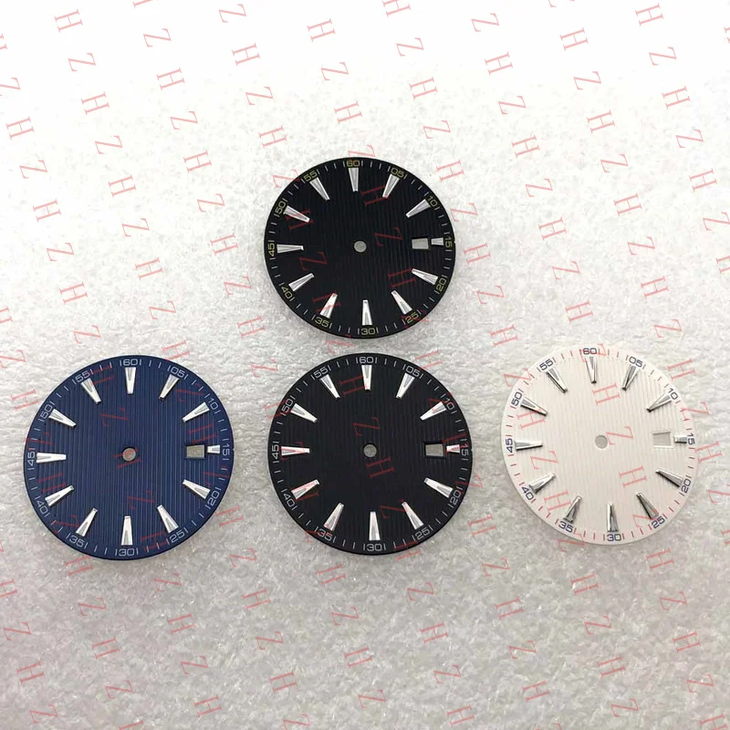 U+ 33.5mm Watch Dial Automatic Movement Date Window Fit For NH35/NH35A Upgrade