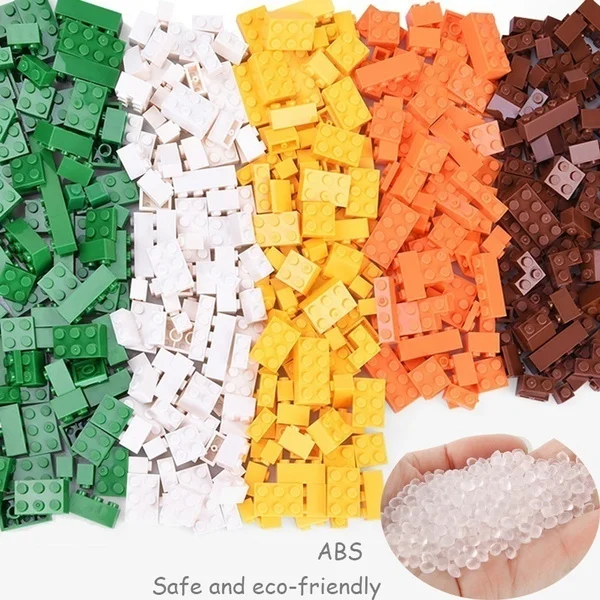 514pcs Marble Race Run Block Small Size Building Blocks Maze Ball Funnel Slide Blocks DIY Creative Bricks Assemble Toys Gift