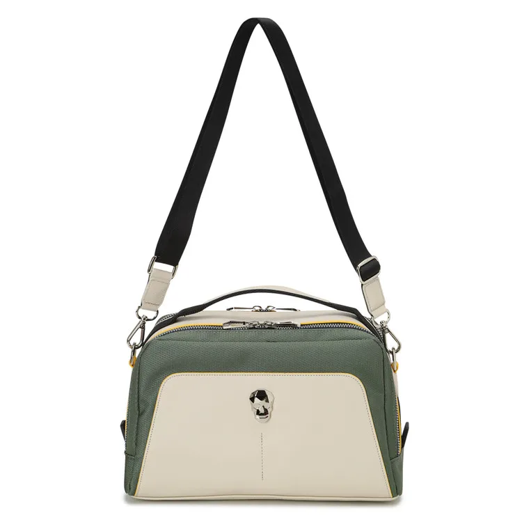 

Unisex Golf Tote Bag, 2-Compartment Organizer with Shoulder Strap, Lightweight Handbag for Golf & Travel