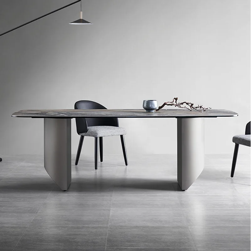 

Five-star hotel cafe restaurant restaurant furniture luxury booth sofa cafe restaurant dining table and chair set