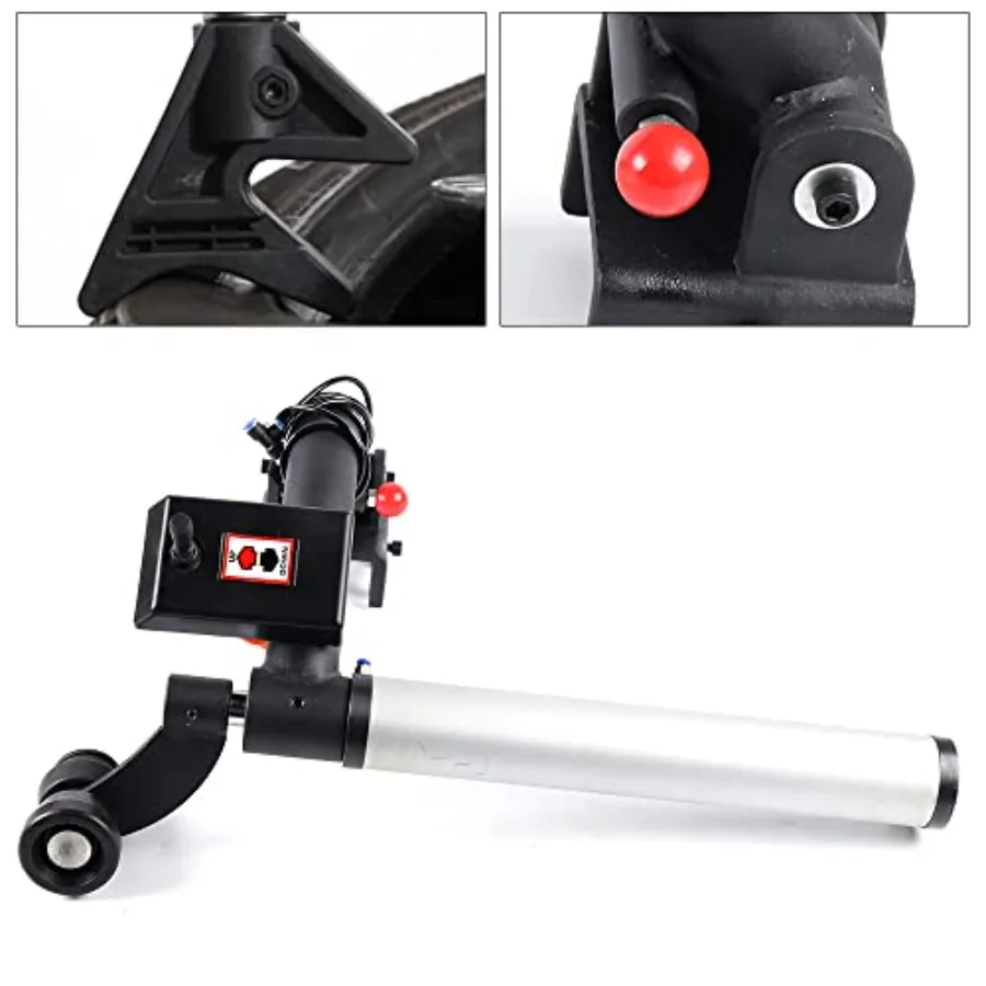 Handmatige bandenwisselaarmachine met rechter hulparm voor wielreparatiehulp Bandenkraalbreker en wielwisselaargereedschap Idee