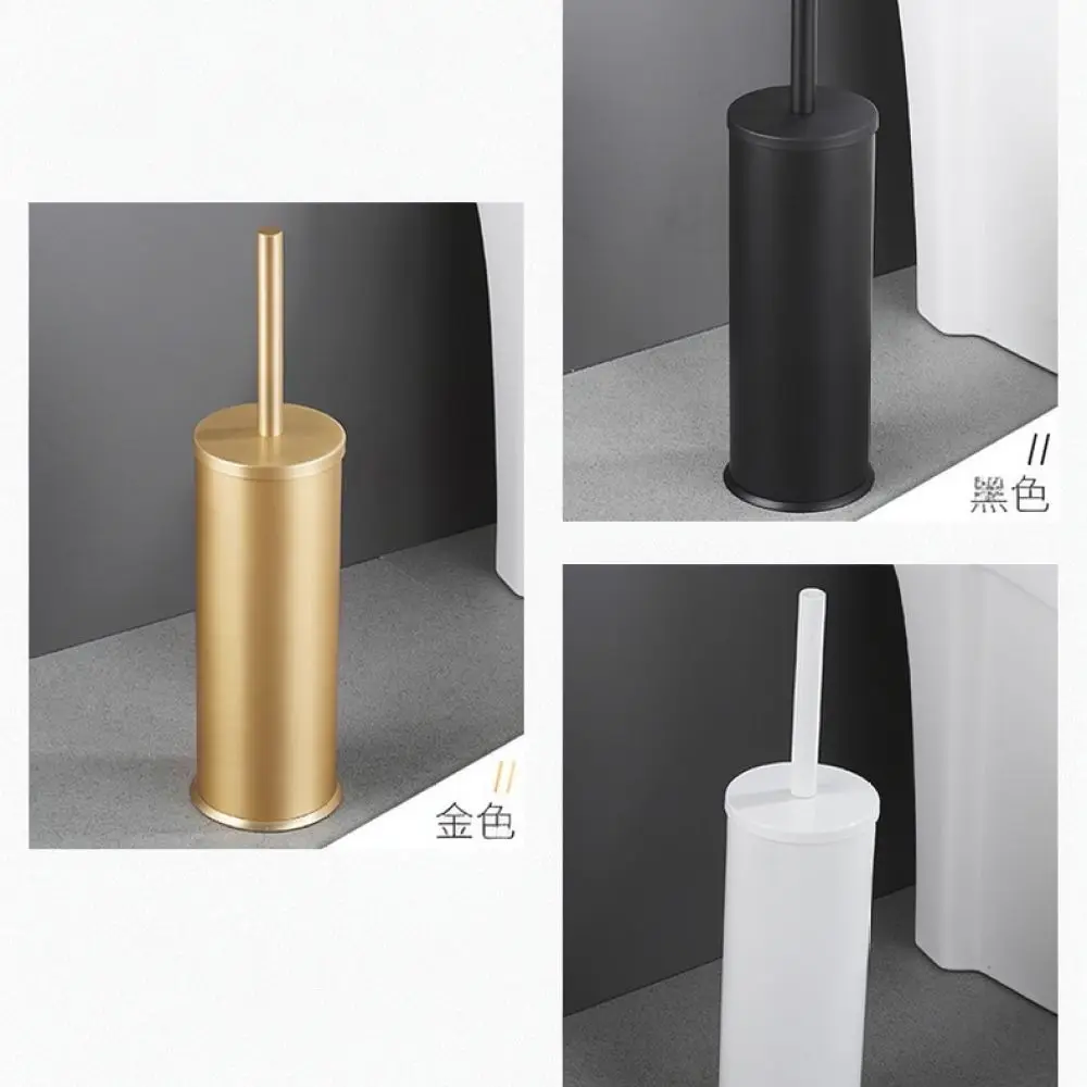 Bathroom Bathroom Toilet Brush Holder Set Nordic Style Floor Standing Cleaning Tool Modern Sanitary Ware For Home - Aliexpress Deal