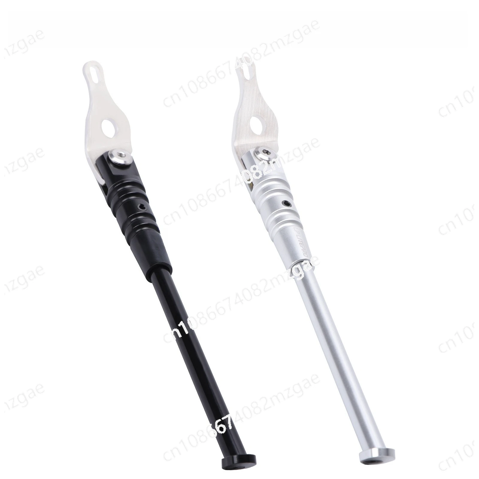 مناسبة لدعم الدراجة الصغيرة القماشية القابلة للطي من سبائك الألومنيوم لدعم القدم وملحقات مسند ركن السيارة #2