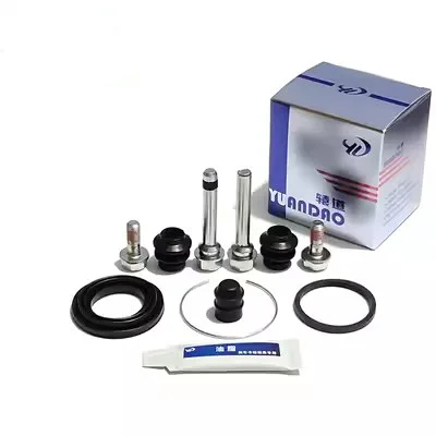 For 2006-2011 Toyota Camry Rear Brake Cylinder Repair Kit Caliper Screw Guide Pin Dust Cover Spring Snap Ring Buckle