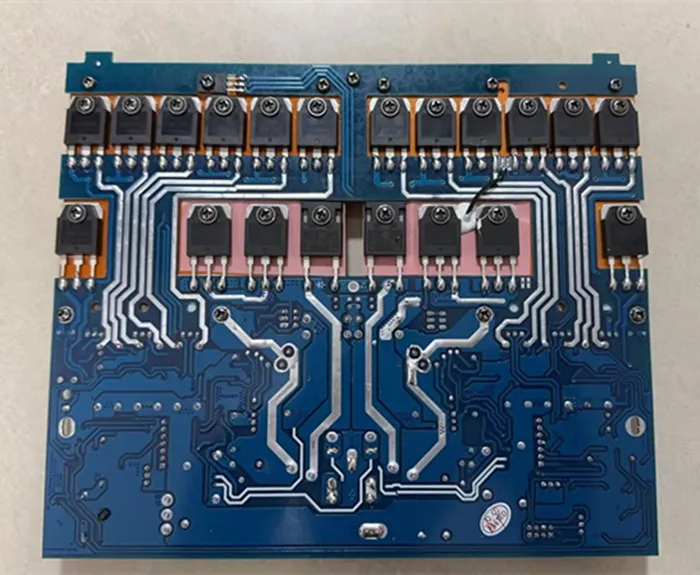8 Pin FP20000Q amplifier Board For Replacement Spare Parts for repairing FP20000Q Amplifier