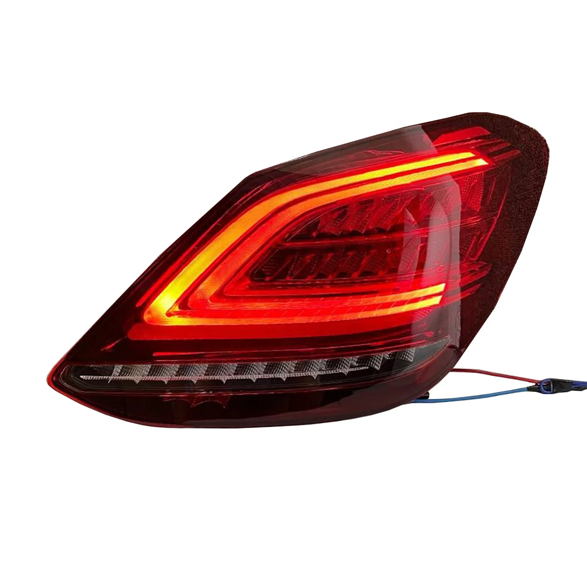 W205 C class auto lamps for Mercedes Benz   2015 2016 2017 2018 2019 2020 year rear lamp  lights