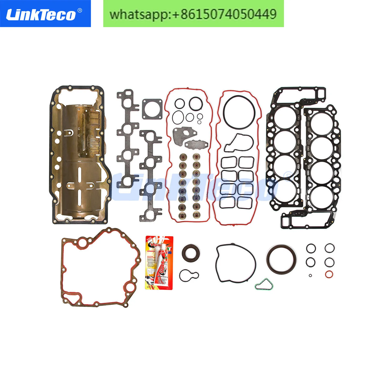 A complete set of washers is suitable for dakora ram 4.7l.