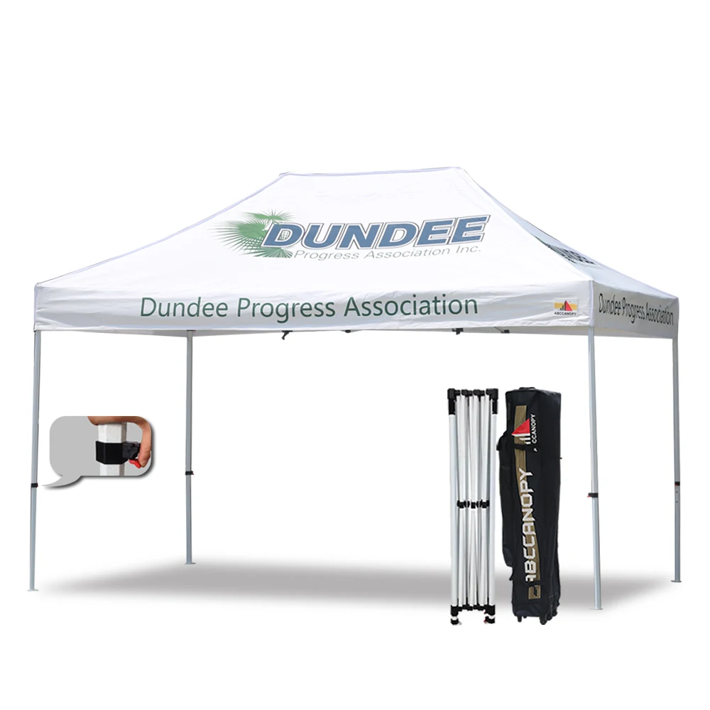 Custom 10x10 Ft. 3x3 M Event Marketing Tent Setup Mobile Merchandise Tent 3x3m 3x4.5m 3x6m