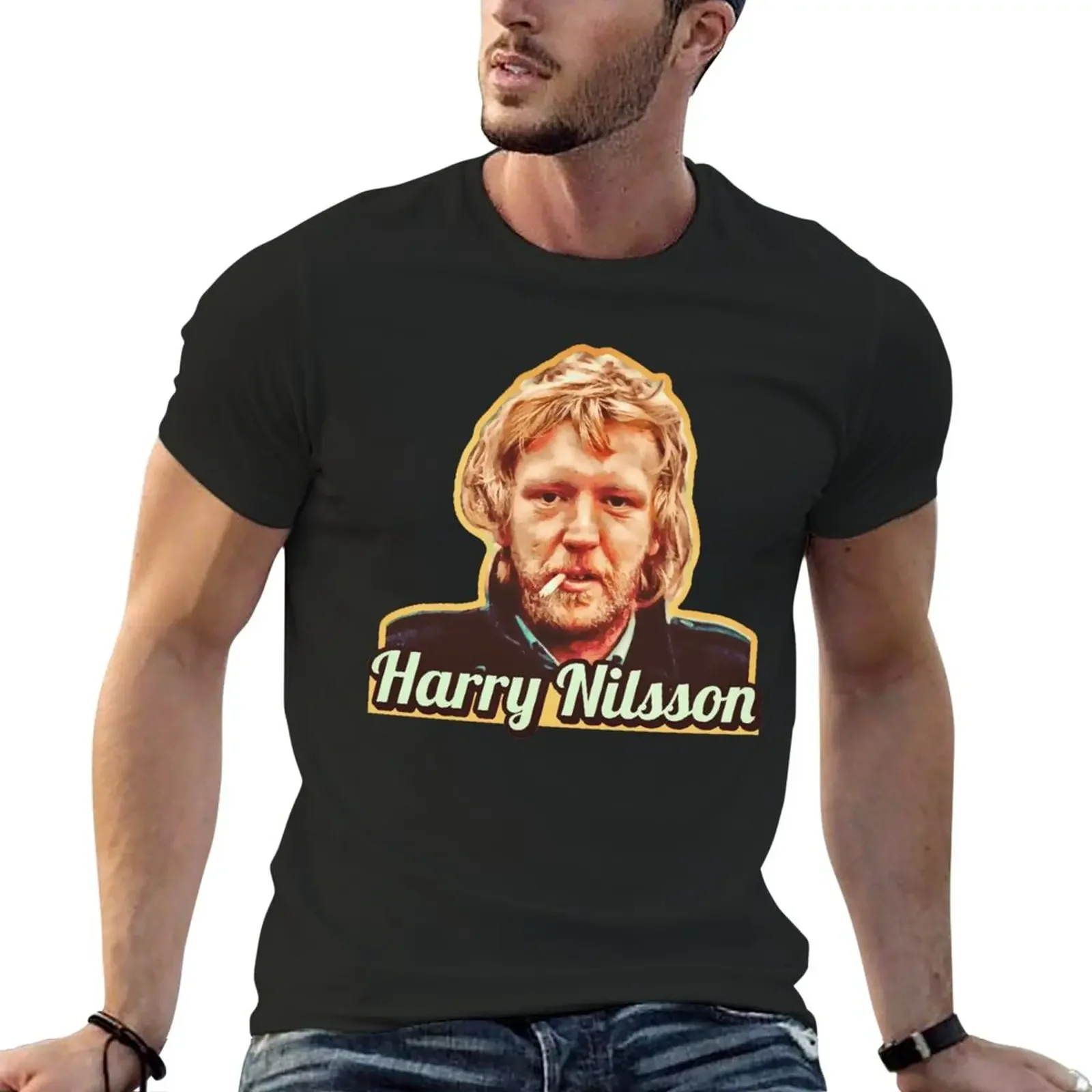 Nilsson - American Iconoclast T-Shirt blanks korean fashion summer top men clothing