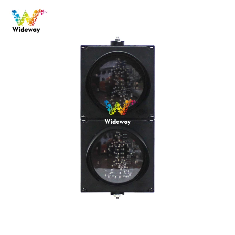 High Quality Waterproof PC Housing Traffic Light 200mm Red Green Dynamic Pedestrian Traffic light