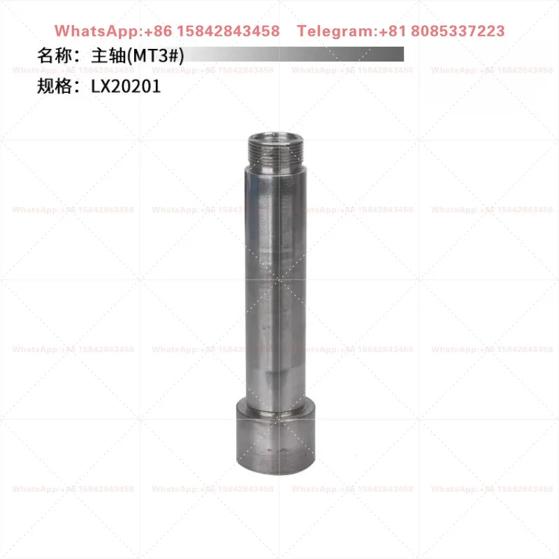 X2-00-08B Milling Machine Spindle - High-Precision Rotating Spare Part for Milling Machine Cutting & Machining Operations