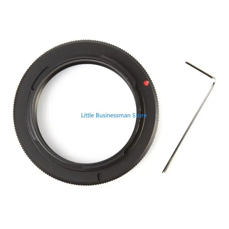Objektivadapter T2-Objektiv M42x0,75 Mount-Adapterring für Pentax K-m K2000 K20D K200D M76A – Detail 5