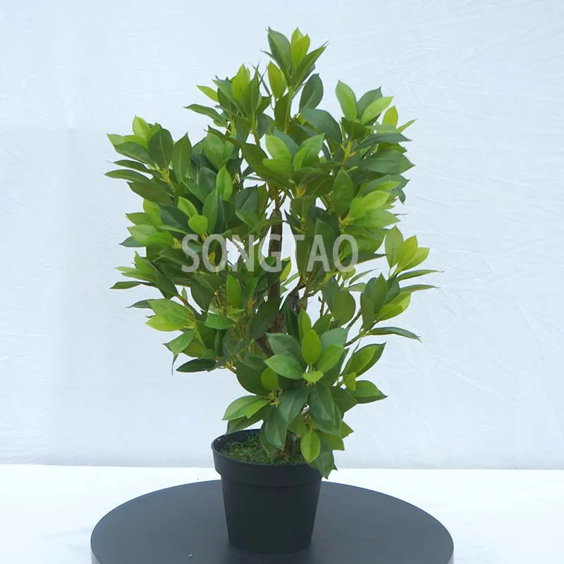 

custom.factory price customized outdoor decoration bonsai tree green simulation plants artificial green plants garden decoration