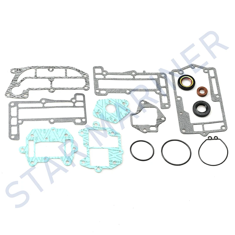 6G1-W0001 Lower Casing Gasket Kit 6G1-W0001-A2 For Yamaha Outboard Motor 2T 6HP 8HP 6C 8C 6G1-W0001-21 6G1-W0001-C1 6G1-W0001-02