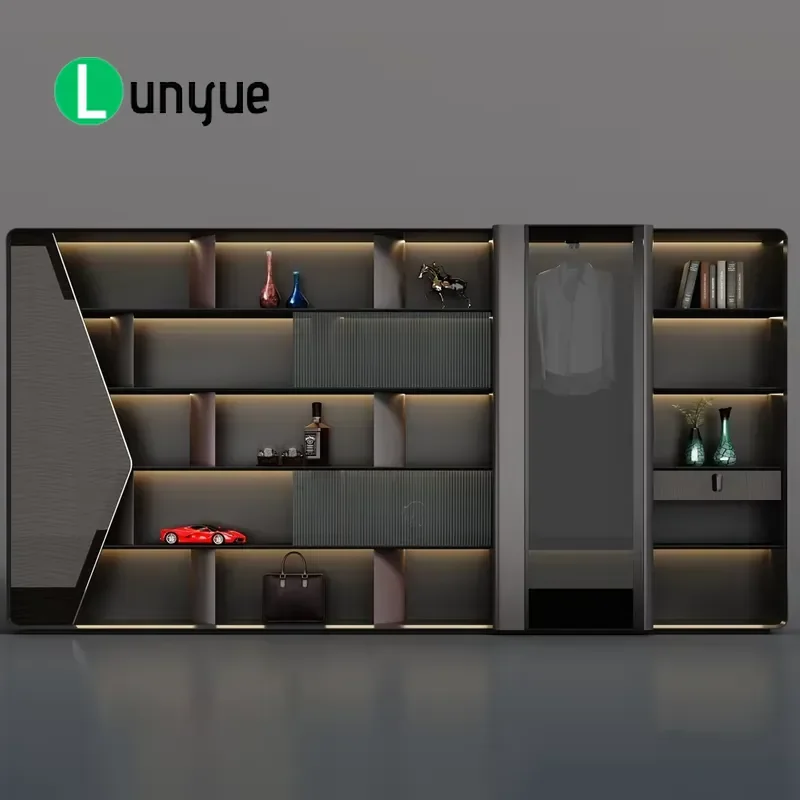 Series Office File Cabinet 3.2m XINYO-31 Modern Office Furniture /ODM, custom size, color and logo