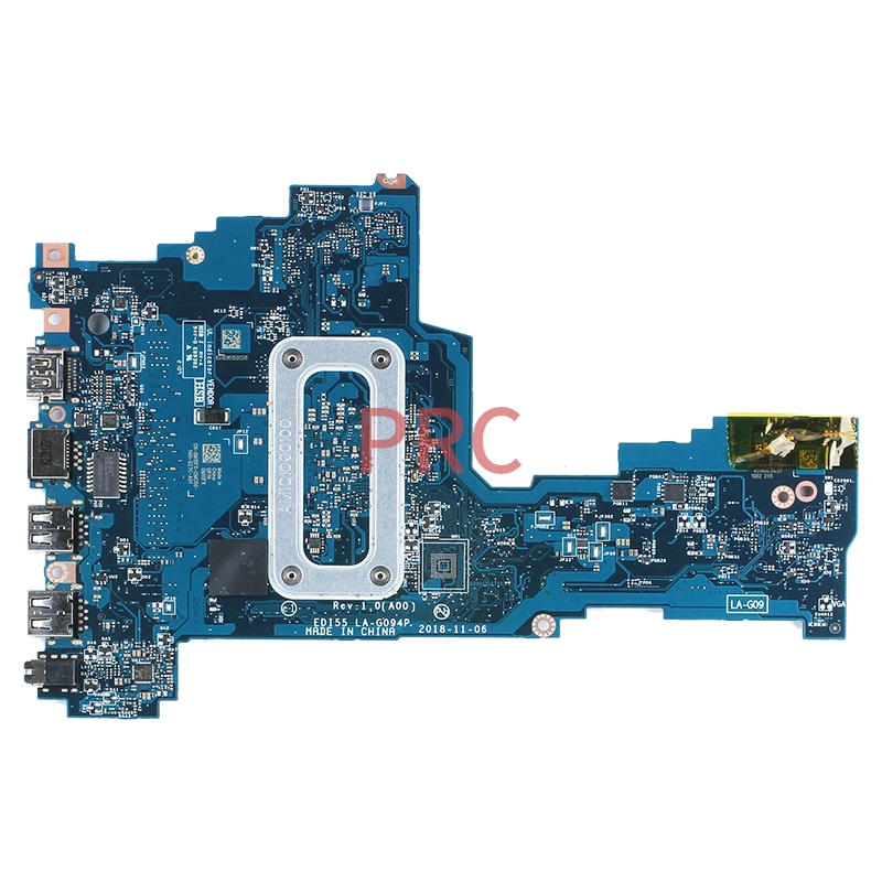 Imagem -06 - Placa-mãe Portátil para Dell Notebook Mainboard La-g094p 06p8x8 0887w5 N4000 N4020 N5000 N5030 3482 3852 3582