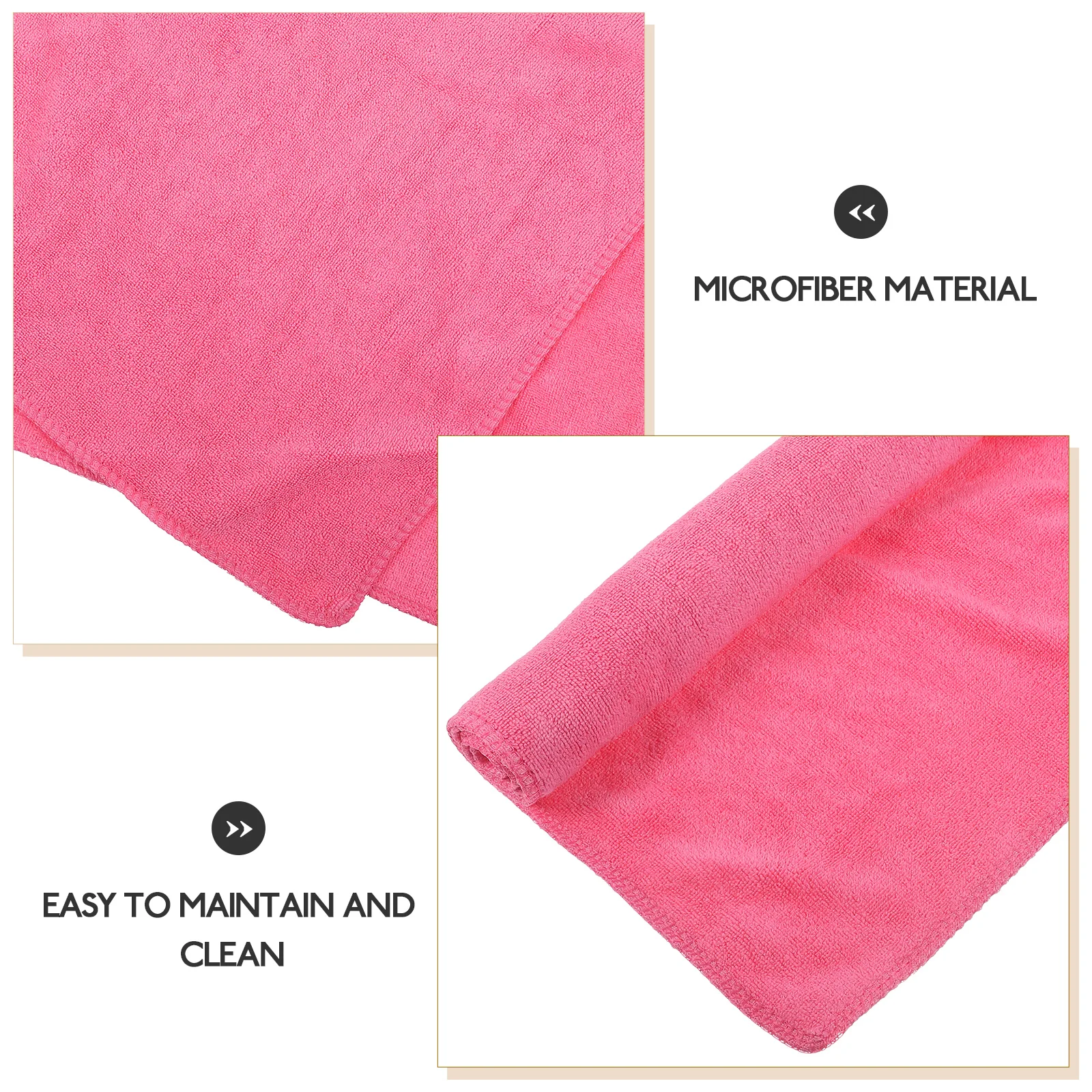 

5pcs Pet Blanket For Small Animals Washable Reusable Guinea Pig Cage Mat Soft Sleeping Pad Hamster Rabbit Bedding Supplies