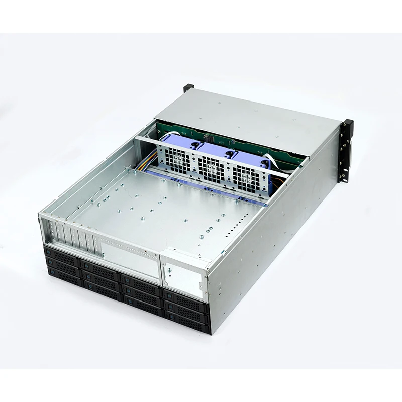 4U Hotswap Storage Server Case Industrial Chassis 4u Server Case