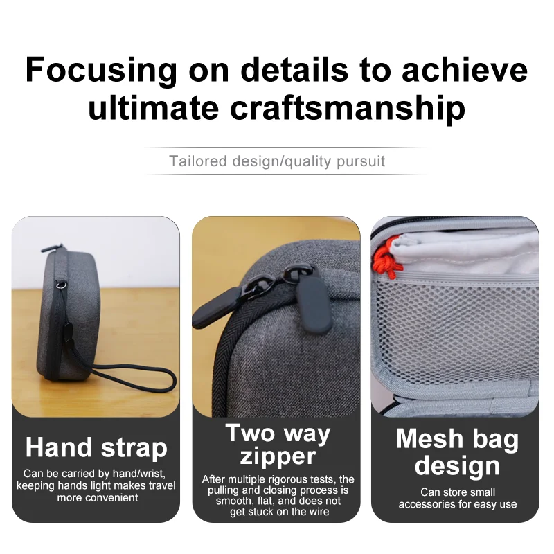For Hohem isteady V3 Custom High-end Storage Box Bag