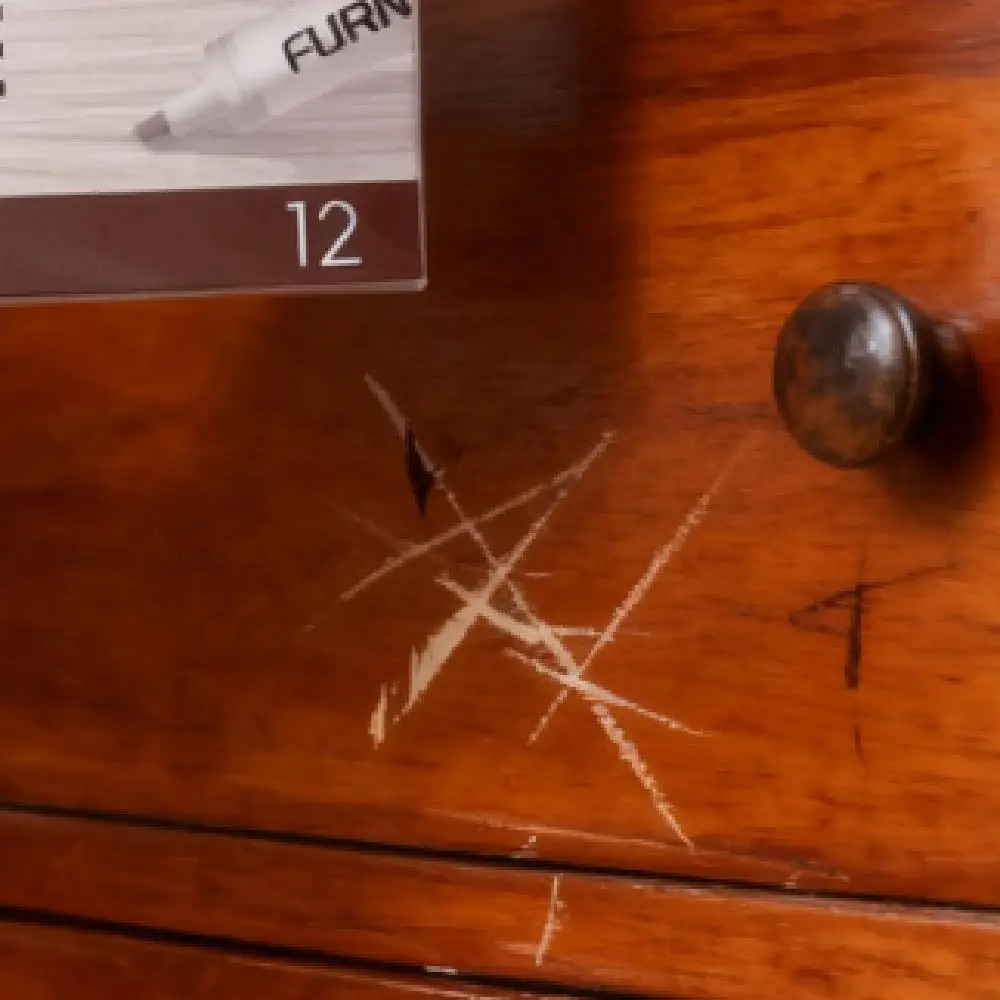 

12 шт., мебельные маркеры, набор точилок для карандашей, набор для ремонта царапин по дереву, водостойкая ручка для пола, столов, столов, пятен, дуб, клен