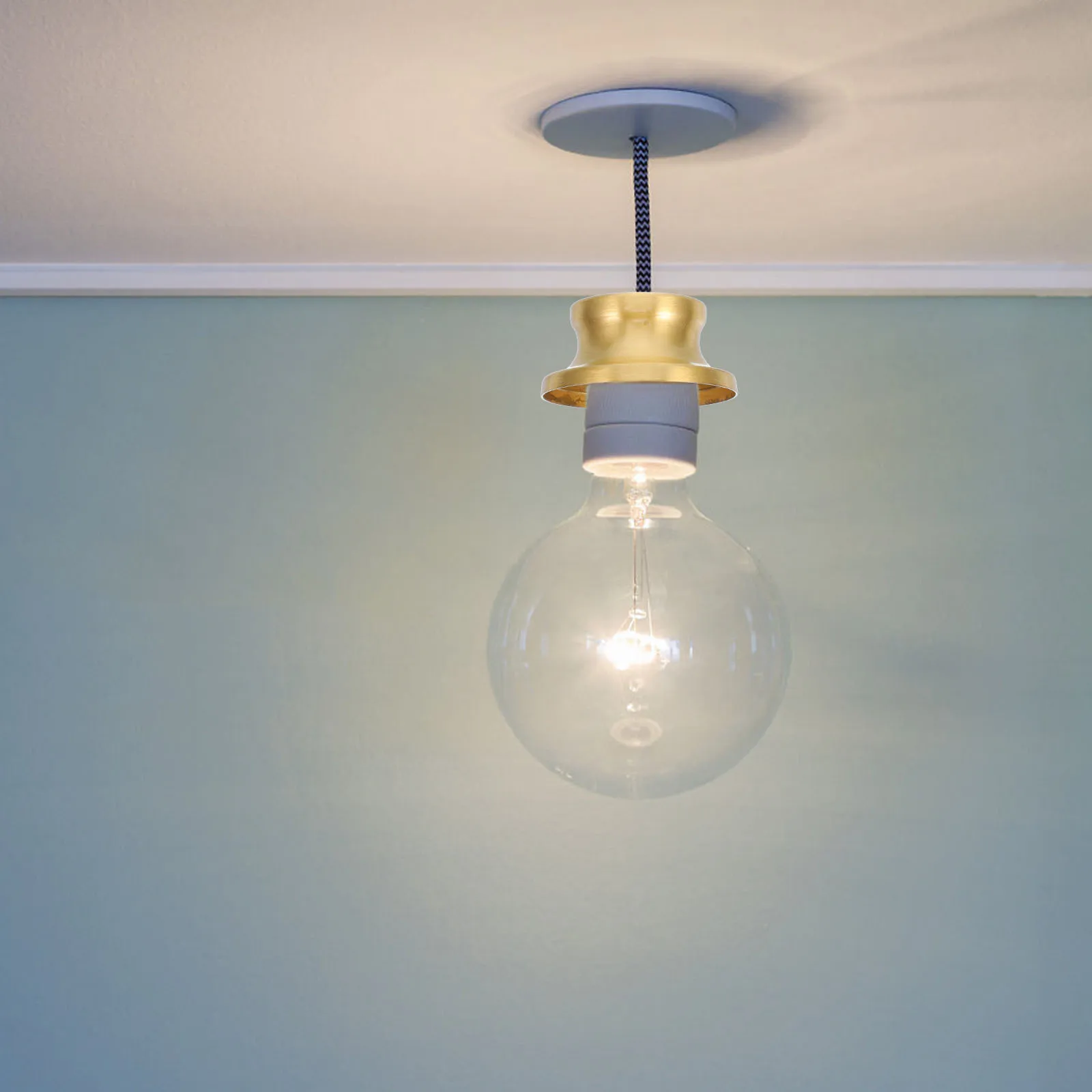 

Holder Cup E27 Socket Metal Finial For Diy Table Floor Durable Light Fixture Lamp Base Wall Ceiling Light Cups Lamp Cups