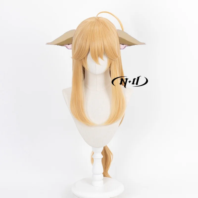 ND Tushan Honghong Cosplay Wigs Hairpiece Fox Spirit Matchmaker Anime Cosplay Hair Wigs for Women Comic Con Coser Costume Party