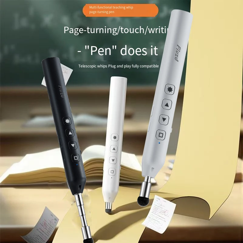 Wireless Page Turner Presenter Page Turning Pen Pointer Powerpoint Presentation Clicker USB PowerPoint