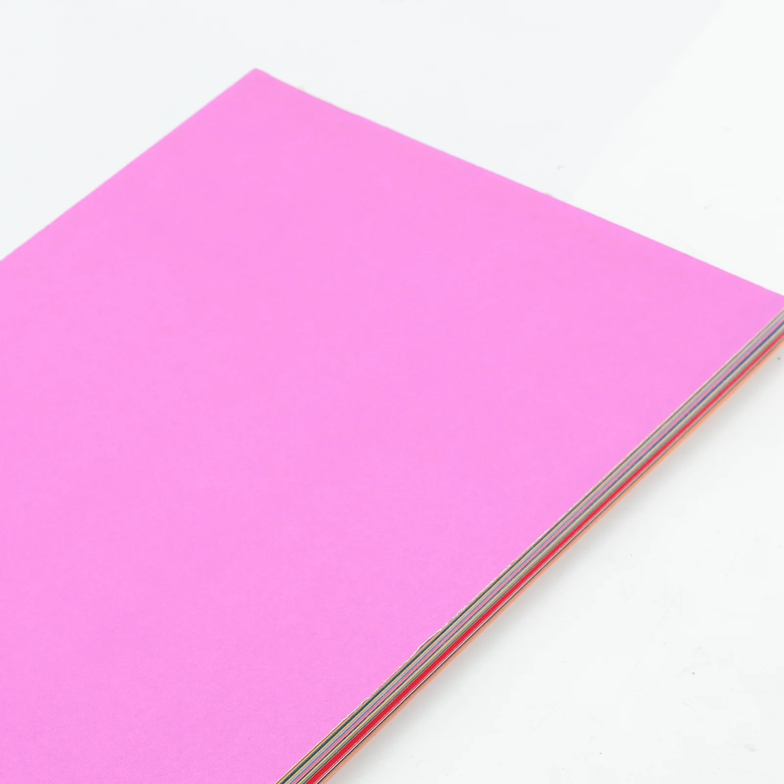 60 hojas de papel de tarjeta de Color DIY, ligero, seguro para manualidades, dibujo, Origami, proyectos de bricolaje, Material de fabricación artesanal de tarjetas de papel