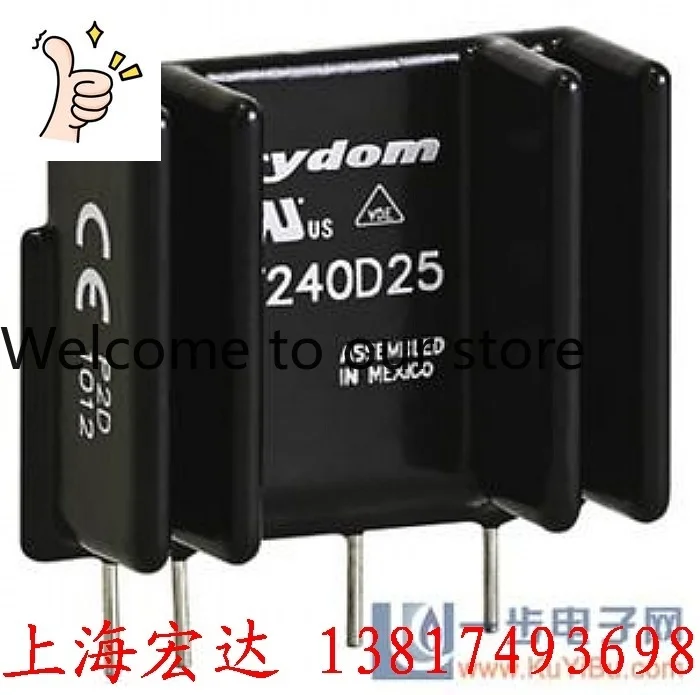 2025.4 New Original Crydom Solid State Relay ASPF240D3R C40ACA Genuine Negotiation