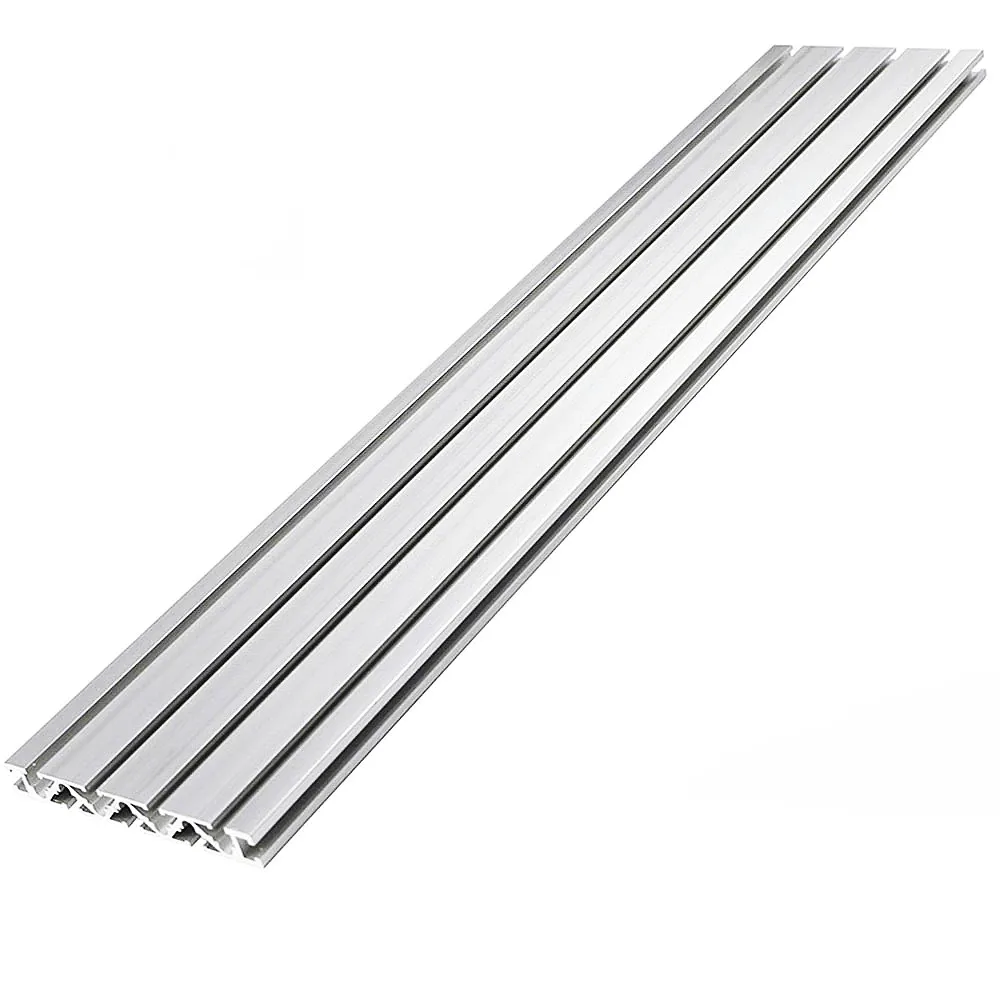15120 Profilo In Alluminio 15120 Estrusione 100 300mm 500mm 1000mm Lunghezza Rail Lineare Anodizzato 15x120mm Per Parti CNC Stampante 3D FAI DA TE