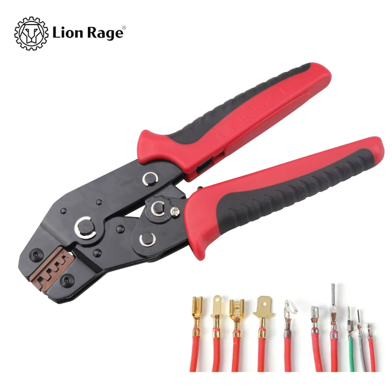 Crimping Pliers Electrical SN-42B Ratcheting Wire Crimping Tools for PH2.54/Dupont 2.54/2.8/3.0/3.96/4.8/KF2510/JST Terminal