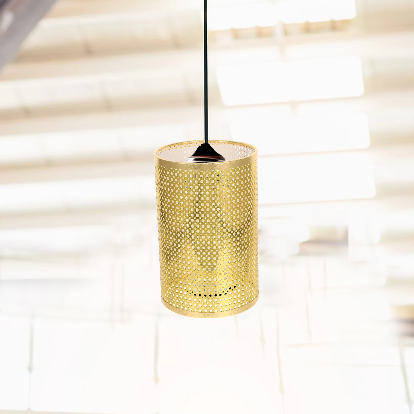 

Chandelier Shade Drum Lampshade Clip Floor Beside Rattan Farmhouse Light Bulb Replacement Metal Pendant Lightshade Hollow