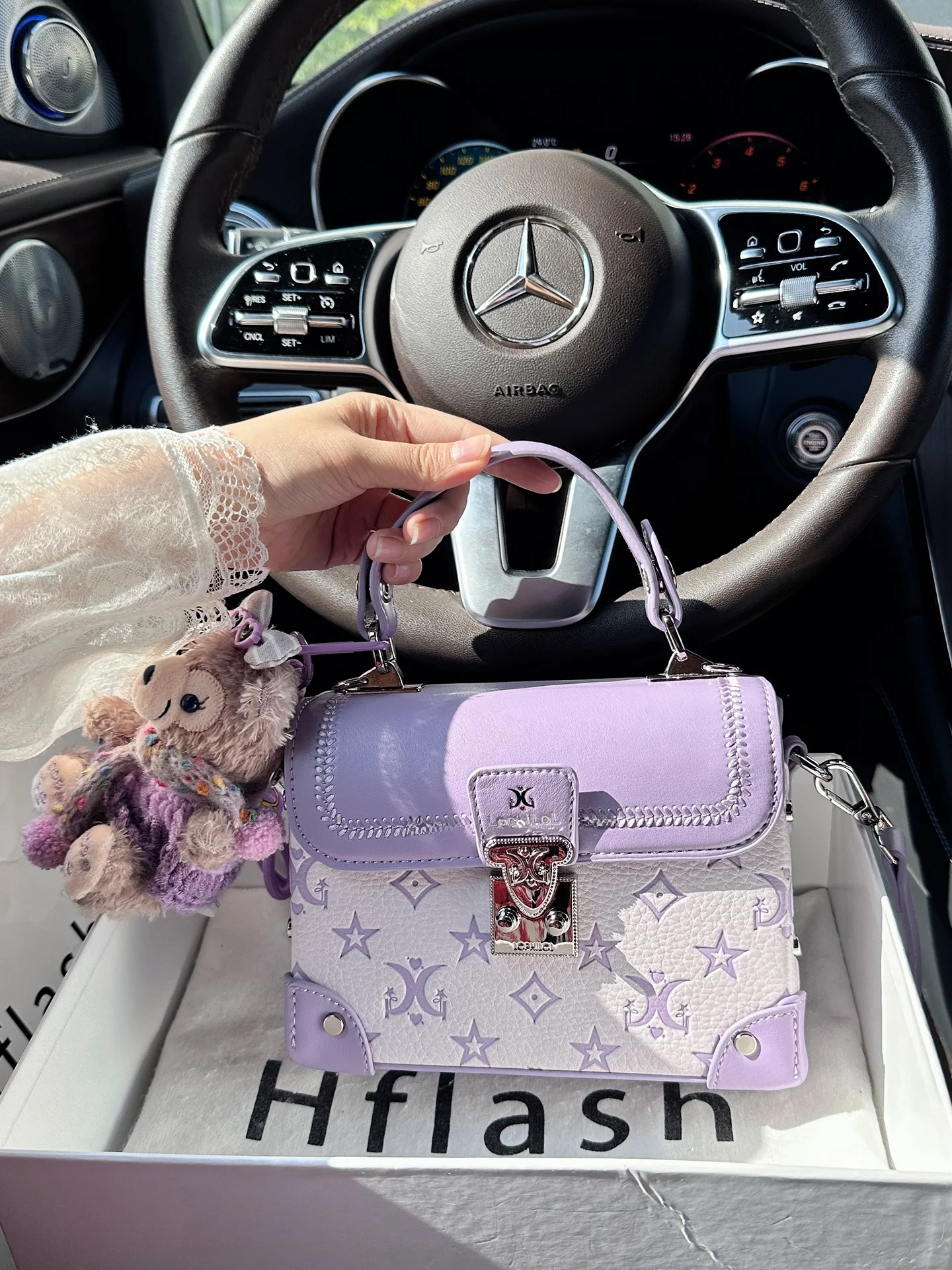 borsa-a-tracolla-hflash-da-donna-grande-capacita-forma-a-scatola-in-pelle-goffrata-casual-viola-morbida-in-poliestere